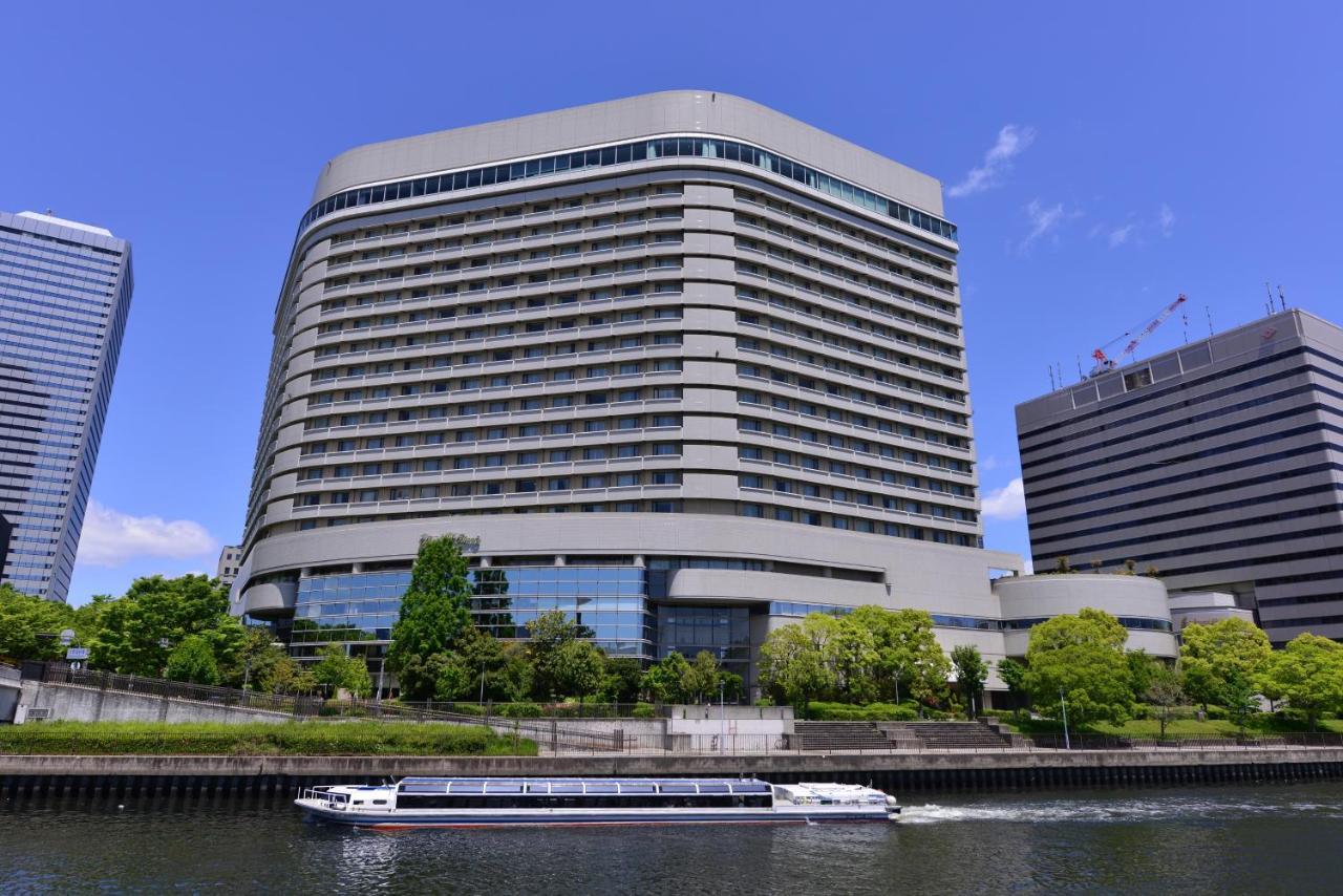 Hotel New Otani Oszaka Kültér fotó