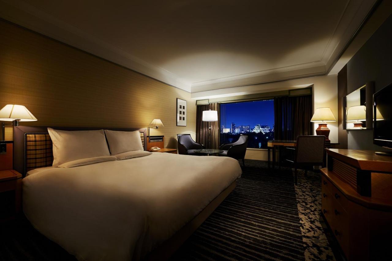 Hotel New Otani Oszaka Kültér fotó Deluxe room