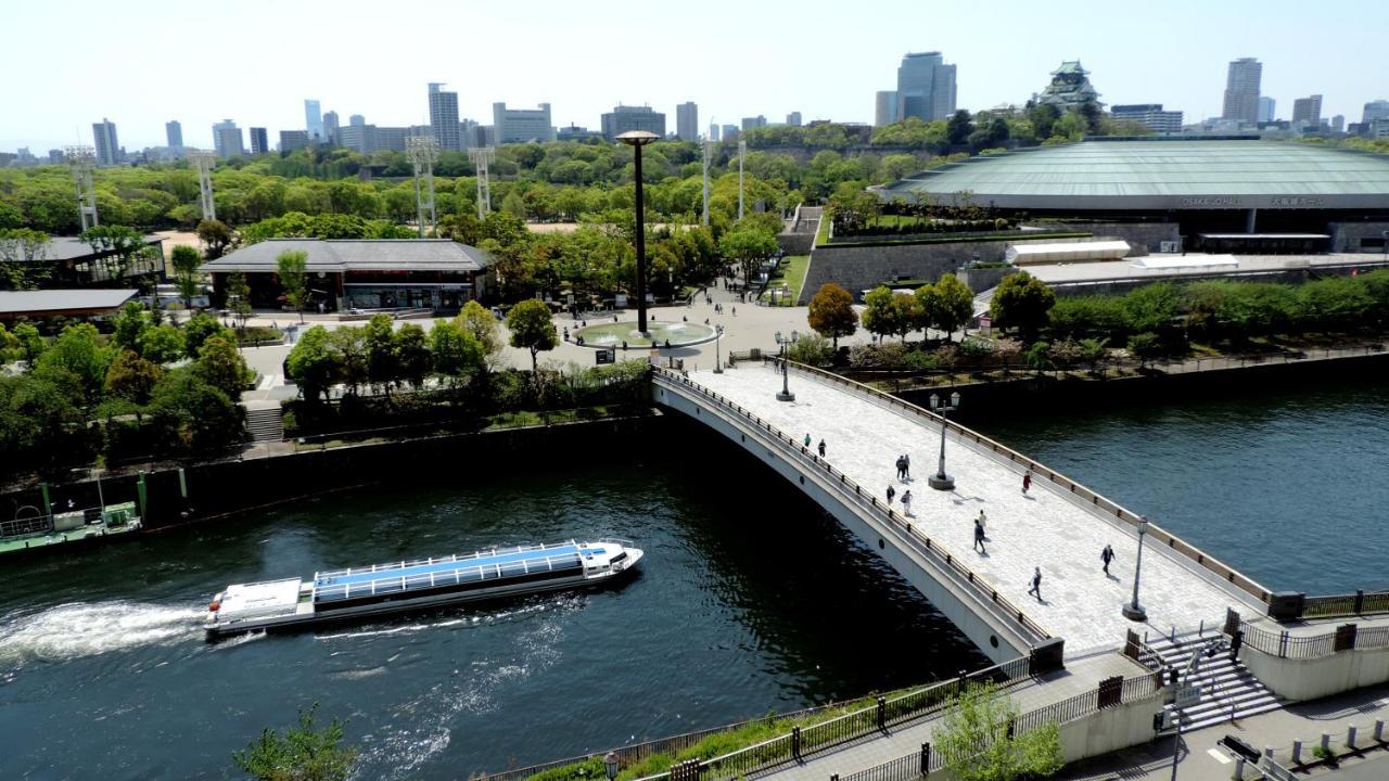 Hotel New Otani Oszaka Kültér fotó The bridge in 2009