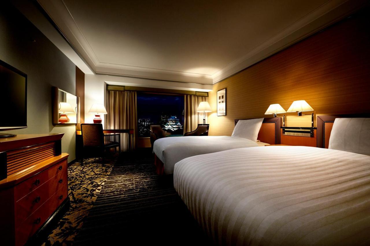 Hotel New Otani Oszaka Kültér fotó Deluxe Room
