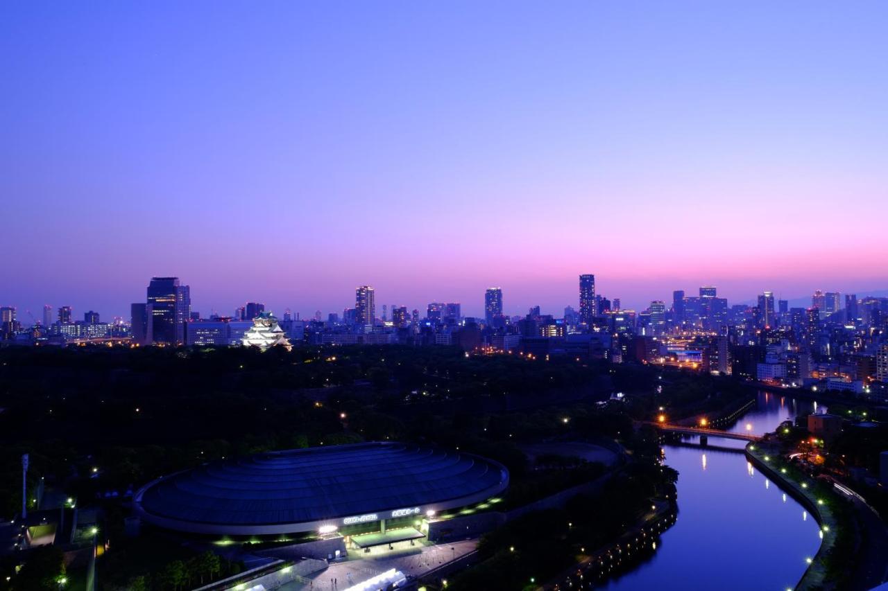 Hotel New Otani Oszaka Kültér fotó Tokyo