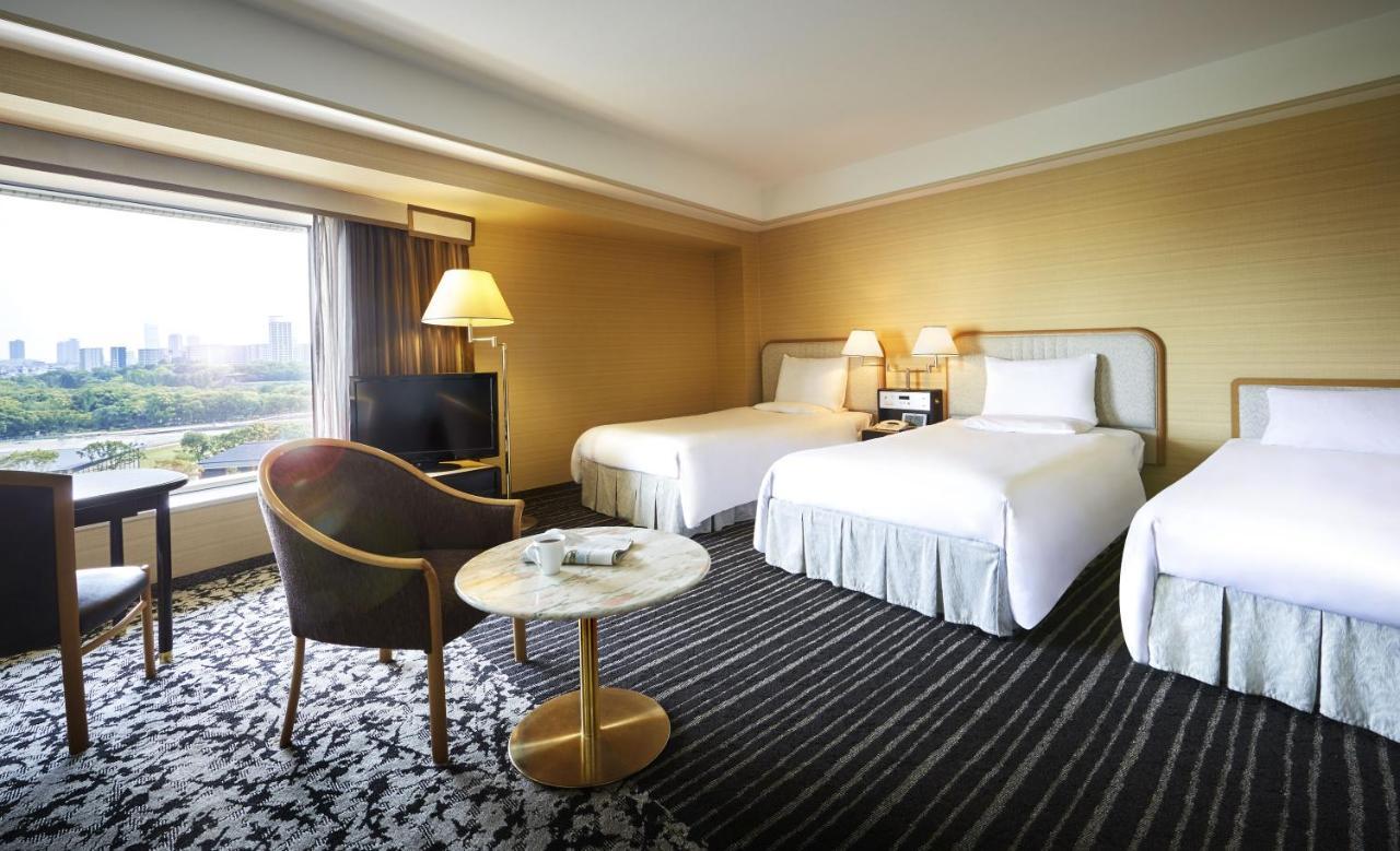 Hotel New Otani Oszaka Kültér fotó Deluxe Room