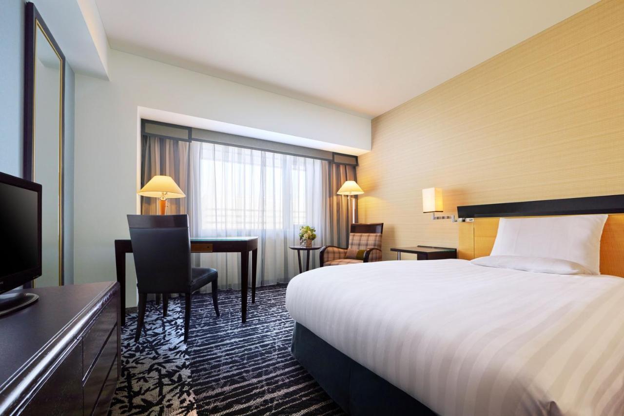 Hotel New Otani Oszaka Kültér fotó