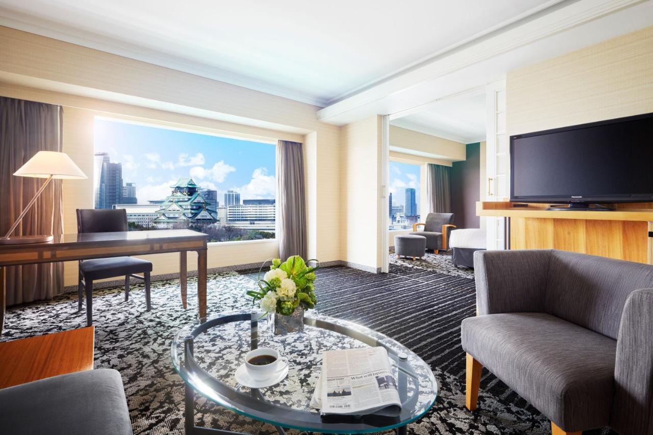 Hotel New Otani Oszaka Kültér fotó