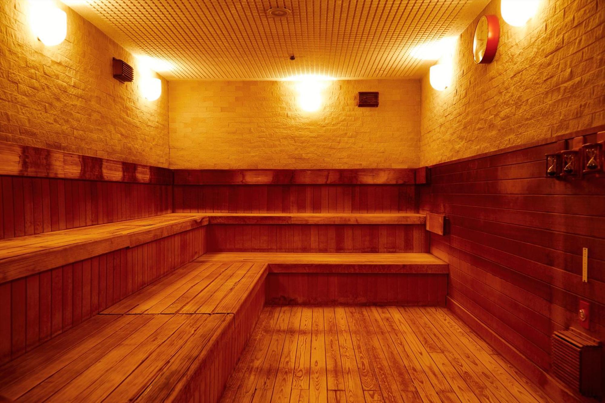 Hotel New Otani Oszaka Kültér fotó A Finnish sauna