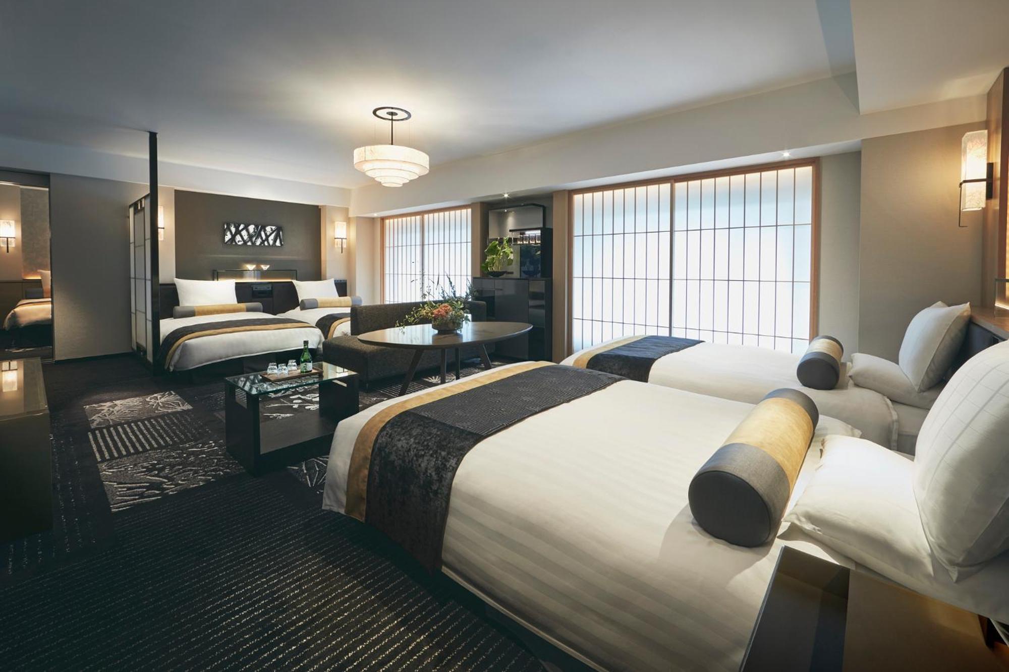 Hotel New Otani Oszaka Kültér fotó