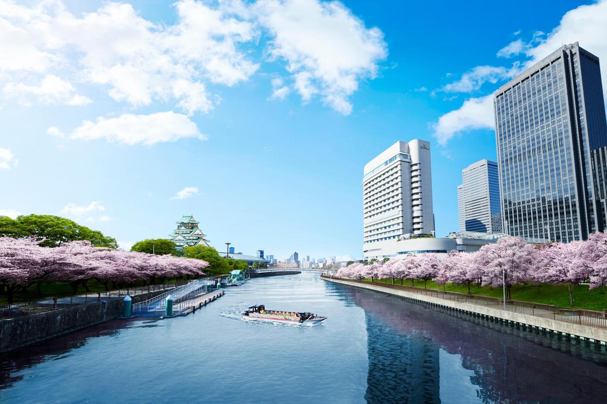 Hotel New Otani Oszaka Kültér fotó The Sumida River in Sumida, Tokyo