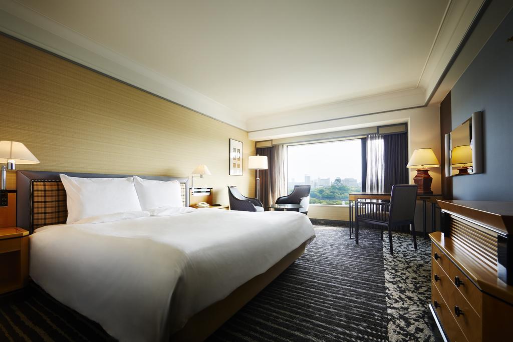 Hotel New Otani Oszaka Kültér fotó Deluxe Room