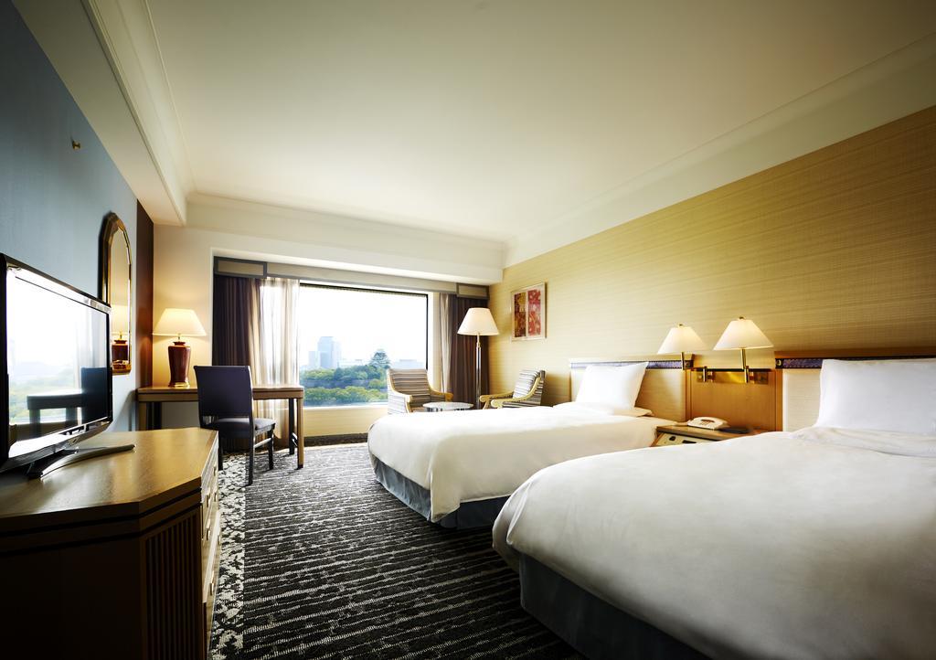 Hotel New Otani Oszaka Kültér fotó Deluxe Room