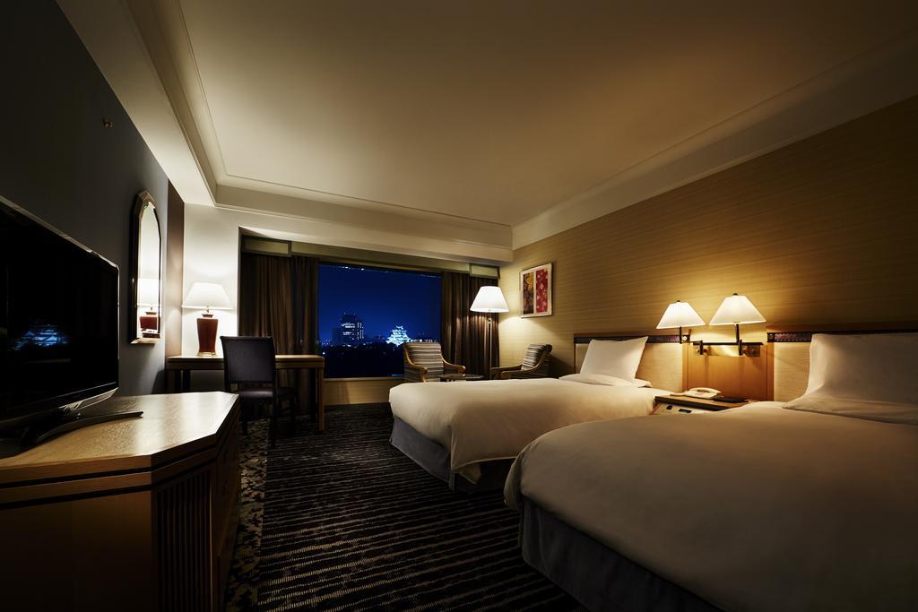 Hotel New Otani Oszaka Kültér fotó Deluxe Room