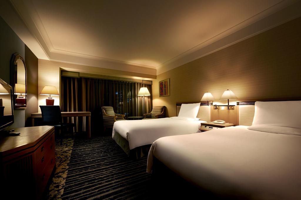 Hotel New Otani Oszaka Kültér fotó Deluxe Room