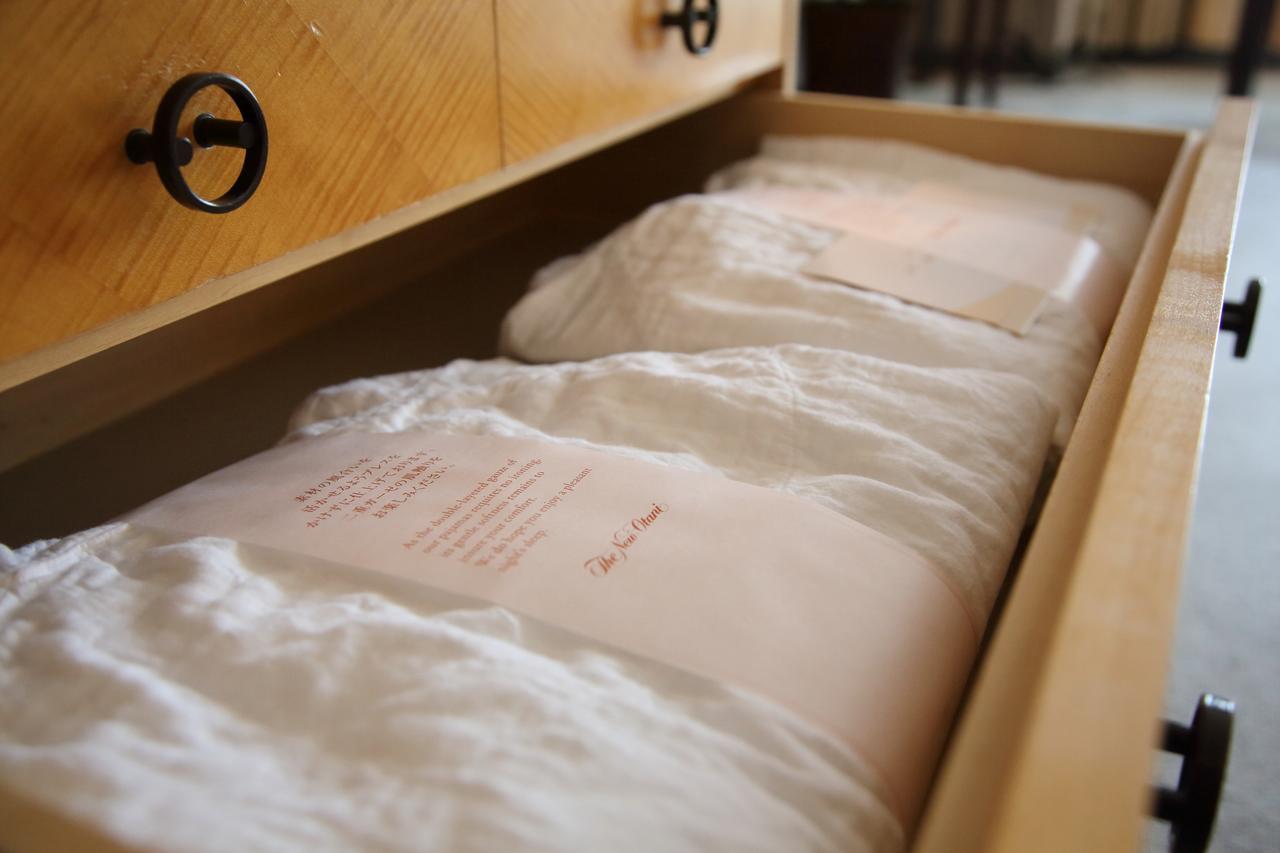 Hotel New Otani Oszaka Szoba fotó A drawer
