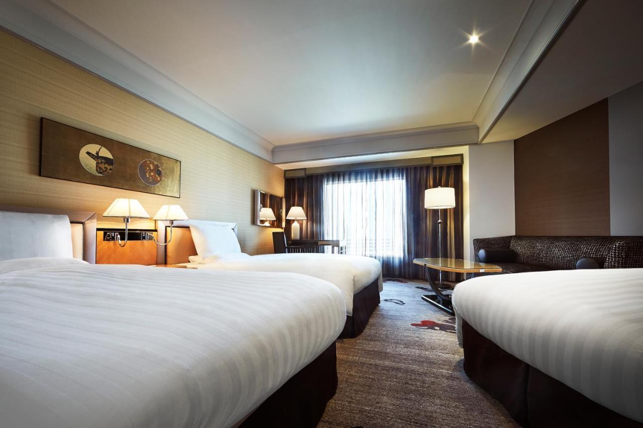Hotel New Otani Oszaka Kültér fotó