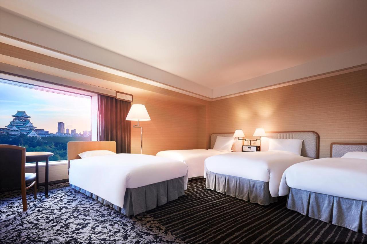 Hotel New Otani Oszaka Kültér fotó Deluxe Room